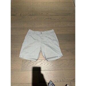 Lululemon Commission Short SZ 30 7" M7AK1S Oxford Light Gray Men